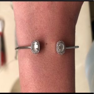 Kendra Scott Silver Calla Bracelet